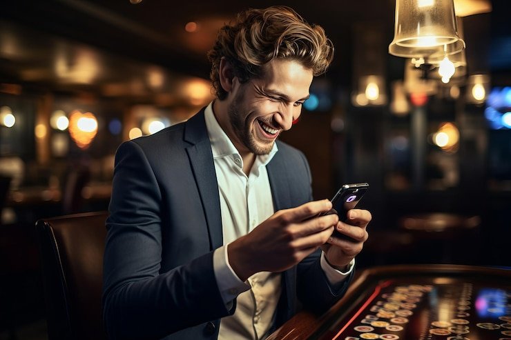 Pengguna membaca akses situs di Indonesia